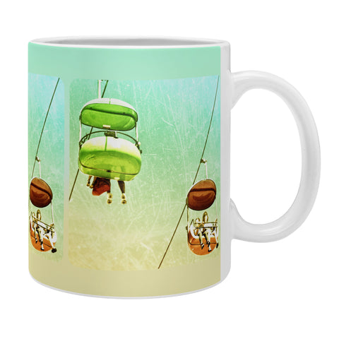 Lisa Argyropoulos Sky Cabs Coffee Mug
