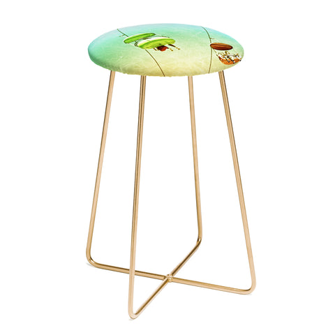 Lisa Argyropoulos Sky Cabs Counter Stool