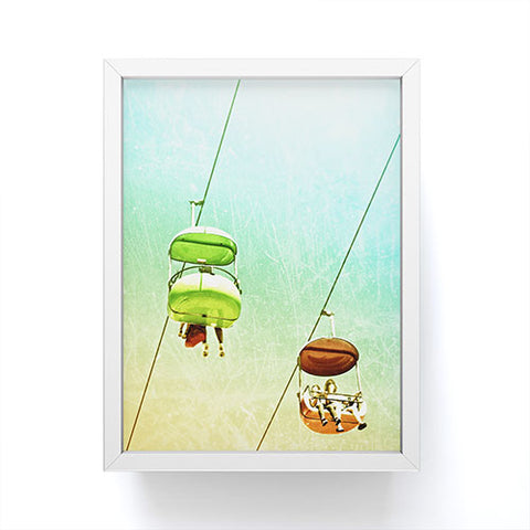 Lisa Argyropoulos Sky Cabs Framed Mini Art Print