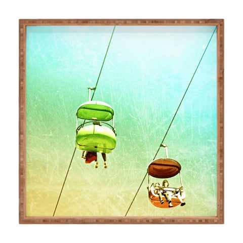 Lisa Argyropoulos Sky Cabs Square Tray