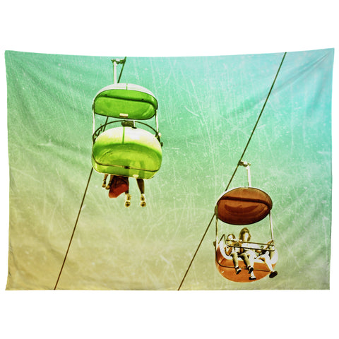 Lisa Argyropoulos Sky Cabs Tapestry