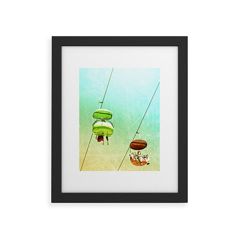Lisa Argyropoulos Sky Cabs Framed Art Print