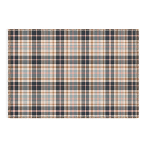 Lisa Argyropoulos Smokey Cabin Plaid Outdoor Rug