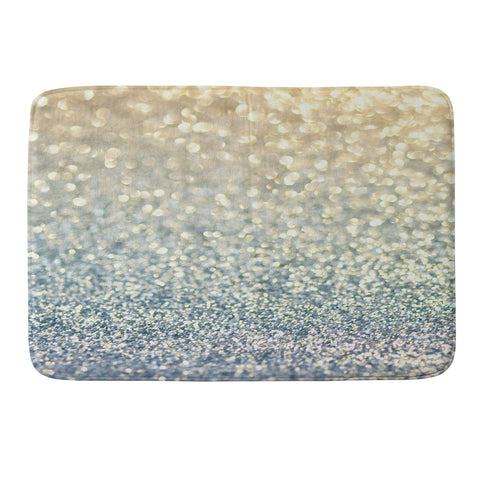 Lisa Argyropoulos Snowfall Memory Foam Bath Mat