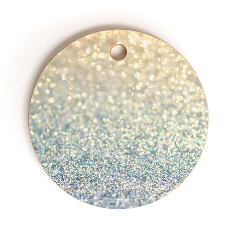 Lisa Argyropoulos Snowfall Cutting Board Round