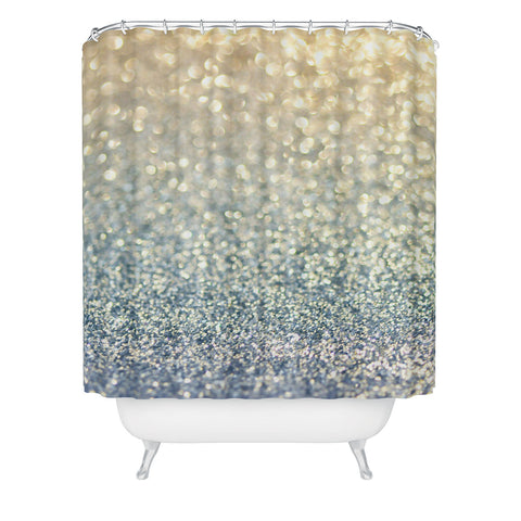 Lisa Argyropoulos Snowfall Shower Curtain