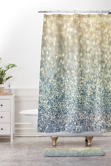 Lisa Argyropoulos Snowfall Shower Curtain And Mat