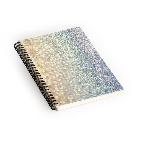 Lisa Argyropoulos Snowfall Spiral Notebook