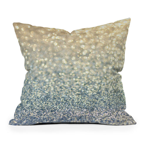 Lisa Argyropoulos Snowfall Throw Pillow