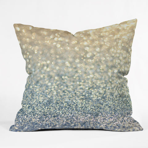 Lisa Argyropoulos Snowfall Outdoor Throw Pillow