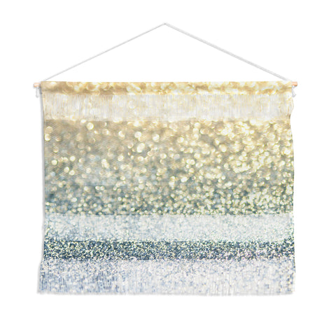 Lisa Argyropoulos Snowfall Wall Hanging Landscape