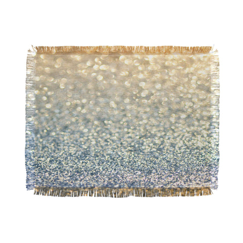 Lisa Argyropoulos Snowfall Throw Blanket