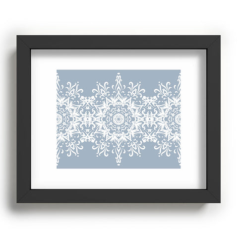Lisa Argyropoulos Snowfrost Recessed Framing Rectangle