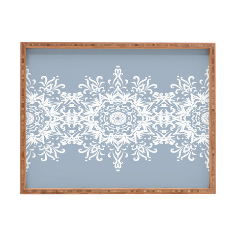 Lisa Argyropoulos Snowfrost Rectangular Tray