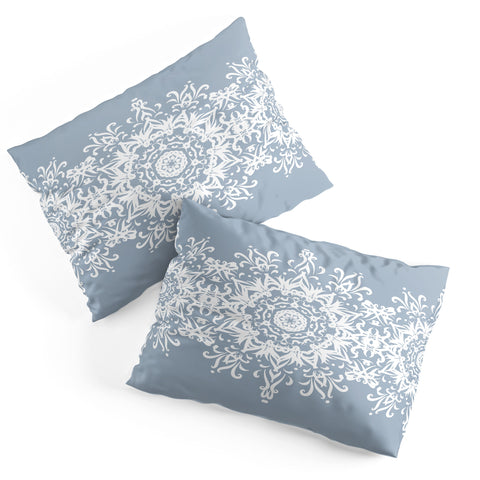 Lisa Argyropoulos Snowfrost Pillow Shams