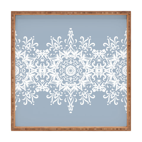 Lisa Argyropoulos Snowfrost Square Tray