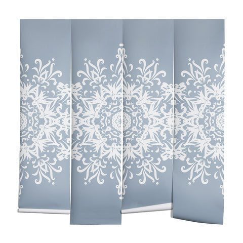 Lisa Argyropoulos Snowfrost Wall Mural