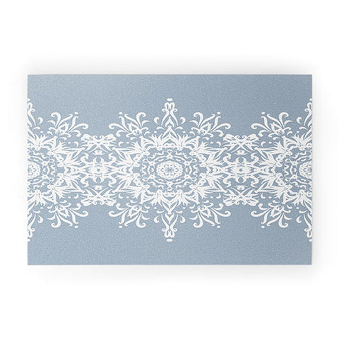 Lisa Argyropoulos Snowfrost Welcome Mat
