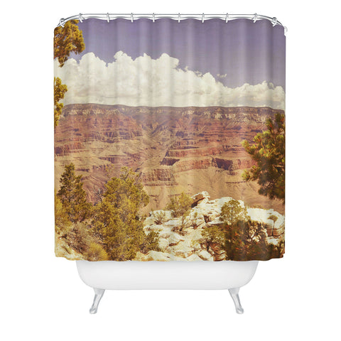 Lisa Argyropoulos So Grand Shower Curtain