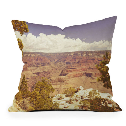 Lisa Argyropoulos So Grand Throw Pillow