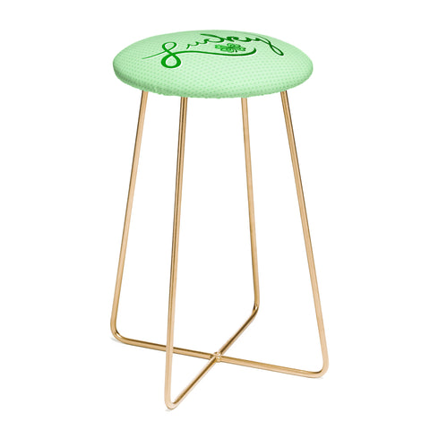 Lisa Argyropoulos So Lucky Counter Stool