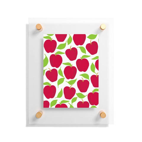Lisa Argyropoulos So Red Delicious Floating Acrylic Print