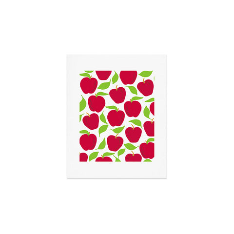 Lisa Argyropoulos So Red Delicious Art Print