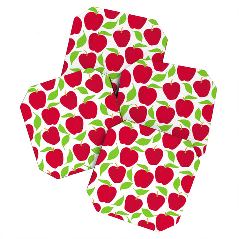 Lisa Argyropoulos So Red Delicious Coaster Set