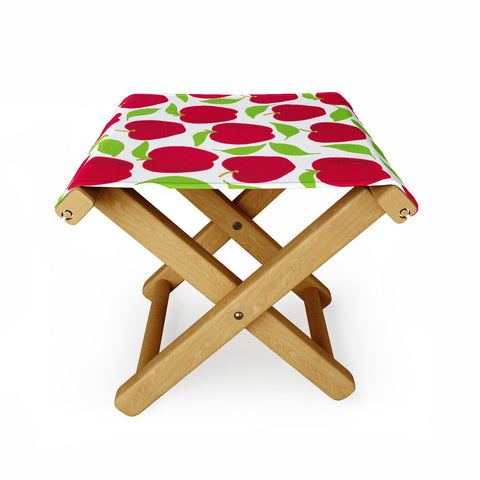 Lisa Argyropoulos So Red Delicious Folding Stool