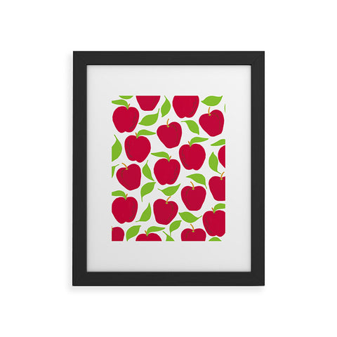 Lisa Argyropoulos So Red Delicious Framed Art Print