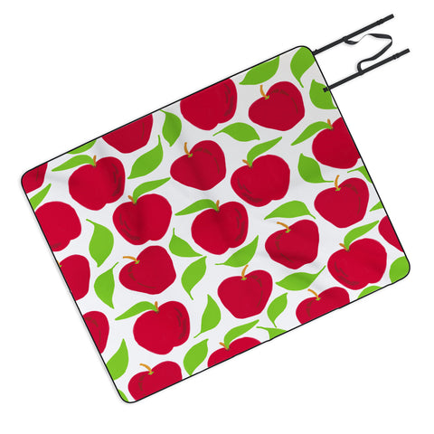 Lisa Argyropoulos So Red Delicious Picnic Blanket