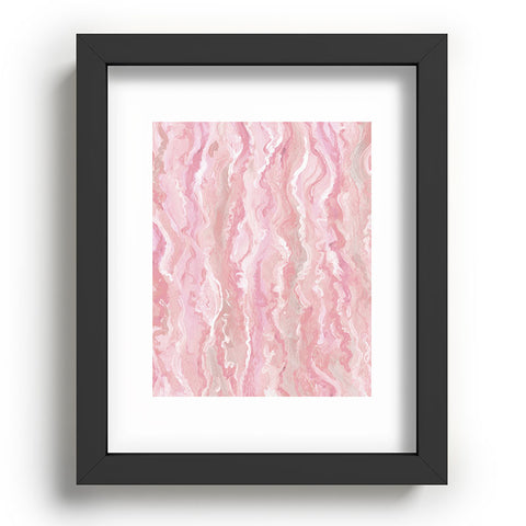 Lisa Argyropoulos Soft Blush Melt Recessed Framing Rectangle