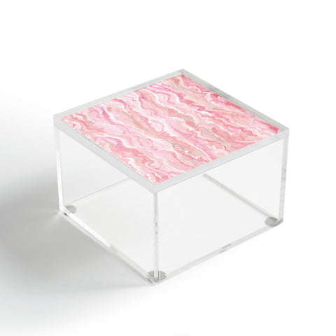 Lisa Argyropoulos Soft Blush Melt Acrylic Box