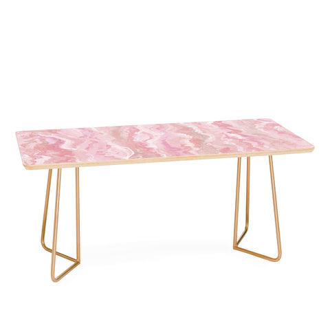 Lisa Argyropoulos Soft Blush Melt Coffee Table