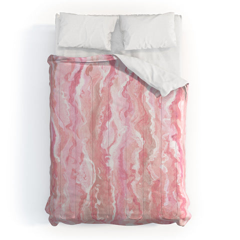 Lisa Argyropoulos Soft Blush Melt Comforter