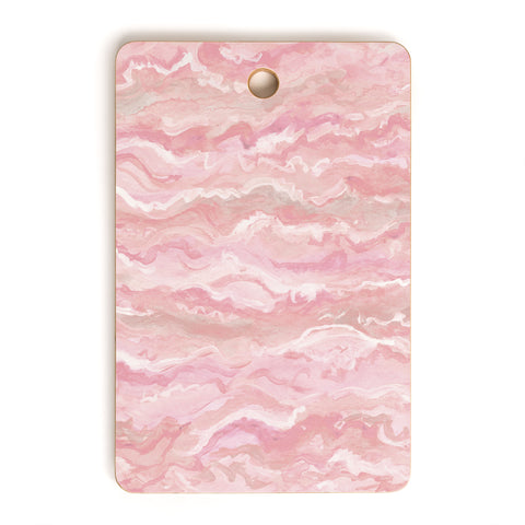 Lisa Argyropoulos Soft Blush Melt Cutting Board Rectangle