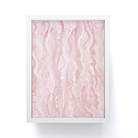 Lisa Argyropoulos Soft Blush Melt Framed Mini Art Print
