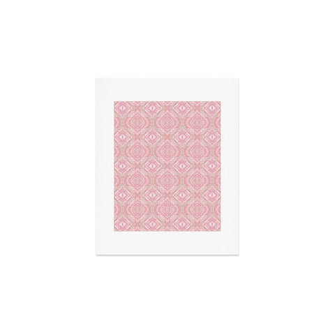Lisa Argyropoulos Soft Blush Melt Pattern Art Print