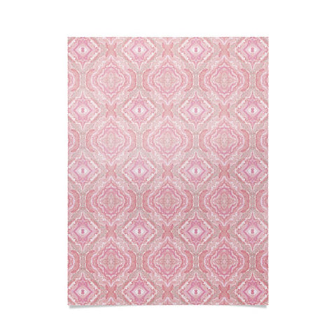 Lisa Argyropoulos Soft Blush Melt Pattern Poster