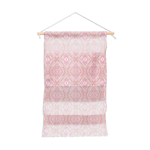 Lisa Argyropoulos Soft Blush Melt Pattern Wall Hanging Portrait