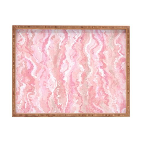 Lisa Argyropoulos Soft Blush Melt Rectangular Tray