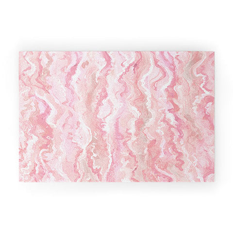 Lisa Argyropoulos Soft Blush Melt Welcome Mat