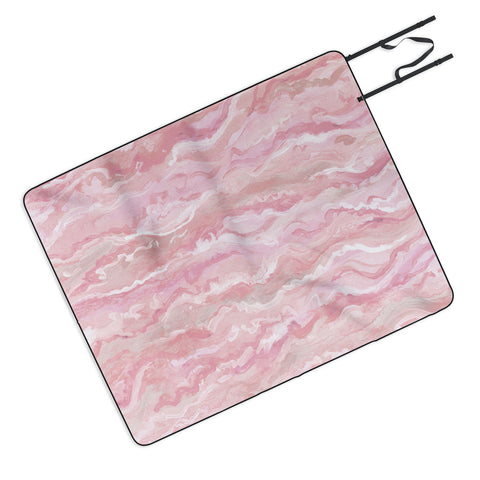 Lisa Argyropoulos Soft Blush Melt Picnic Blanket