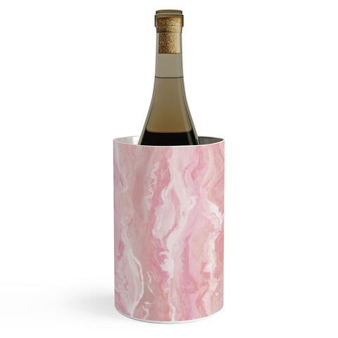 Lisa Argyropoulos Soft Blush Melt Wine Chiller