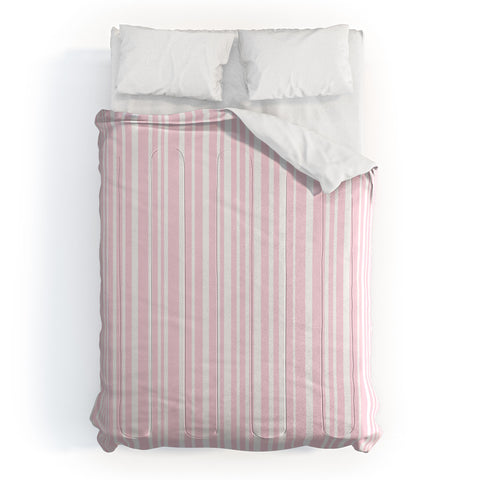 Lisa Argyropoulos Soft Blush Stripes Comforter
