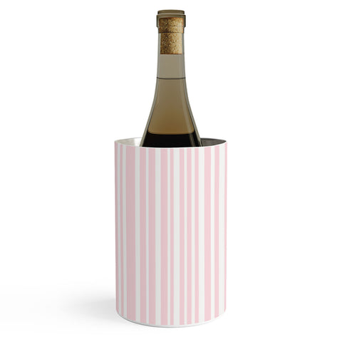 Lisa Argyropoulos Soft Blush Stripes Wine Chiller