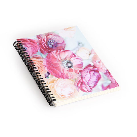 Lisa Argyropoulos Soft Whispers Spiral Notebook