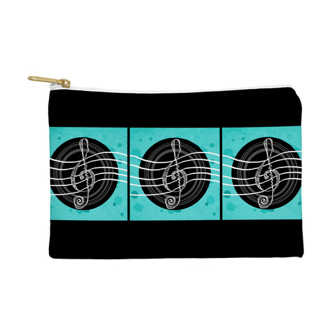 Lisa Argyropoulos Solo Aquatic Blues Pouch