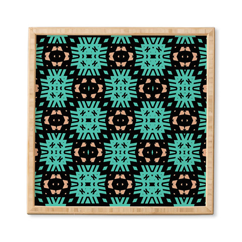 Lisa Argyropoulos Southwest Nights Framed Wall Art