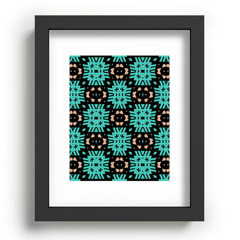Lisa Argyropoulos Southwest Nights Recessed Framing Rectangle